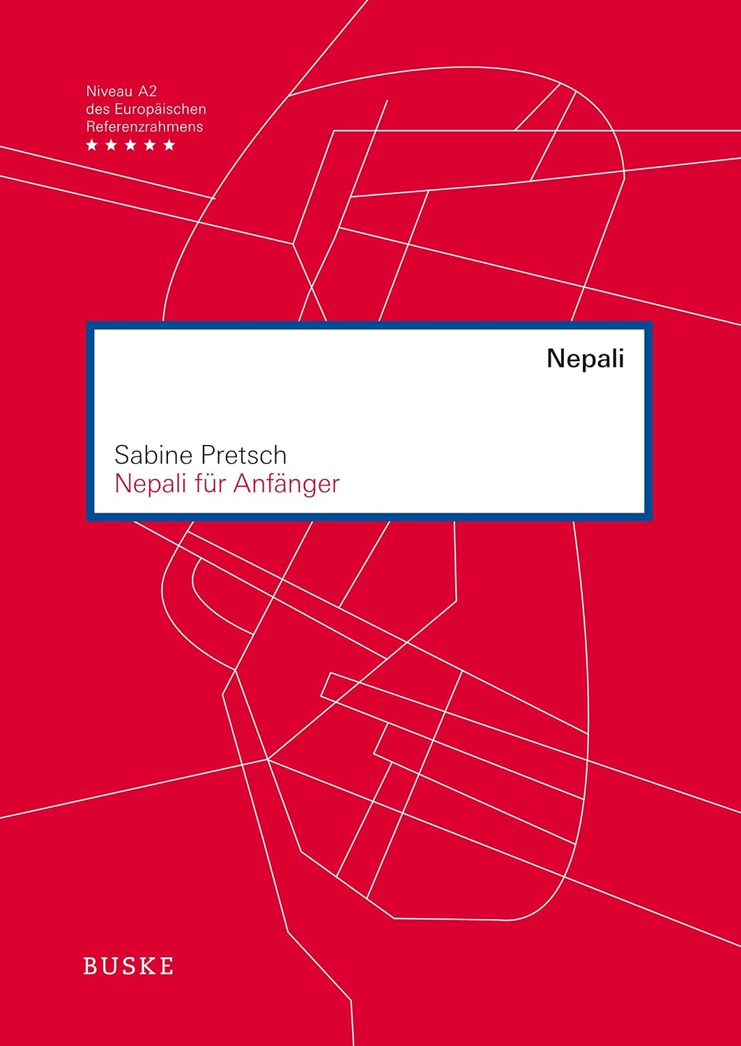 Buchcover Nepali für Anfänger von Sabine Pretsch