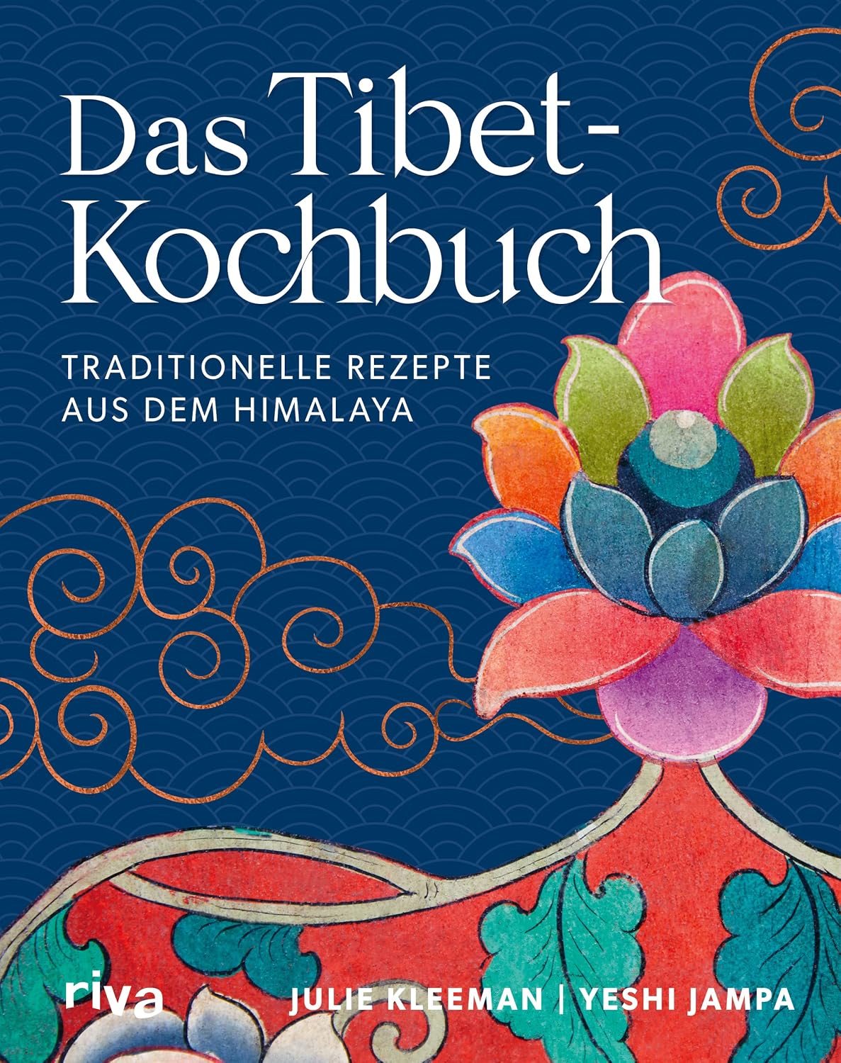 Buchcover Das Tibet-Kochbuch von Julie Kleeman und Yeshi Jampa