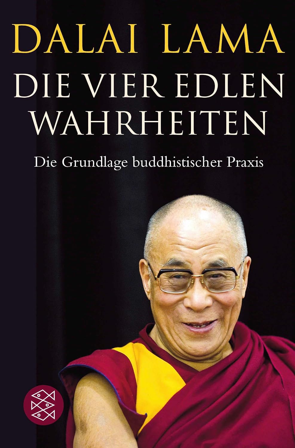 Buchcover Die vier edlen Wahrheiten vom Dalai Lama