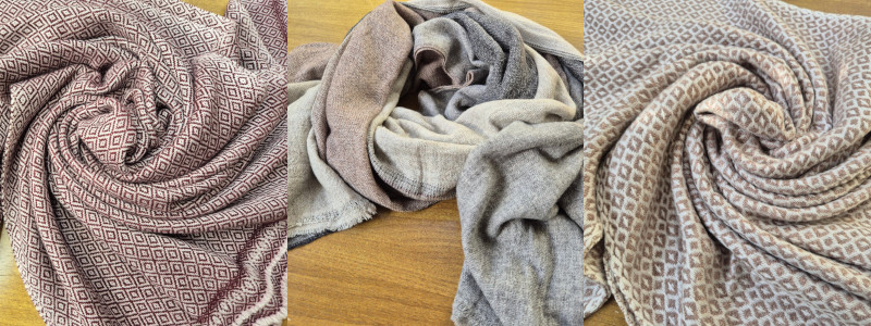 Original Kaschmir Pashmina aus Nepal