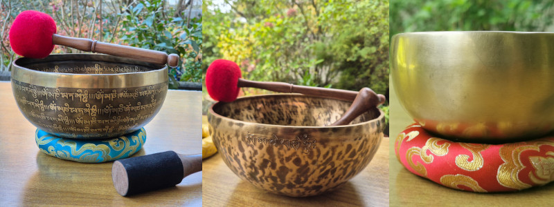 Klangschalen aus Nepal | Handgefertigte Singing Bowls | Fair & authentisch
