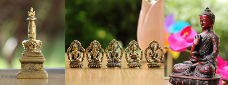 Statuen und Figuren aus Nepal