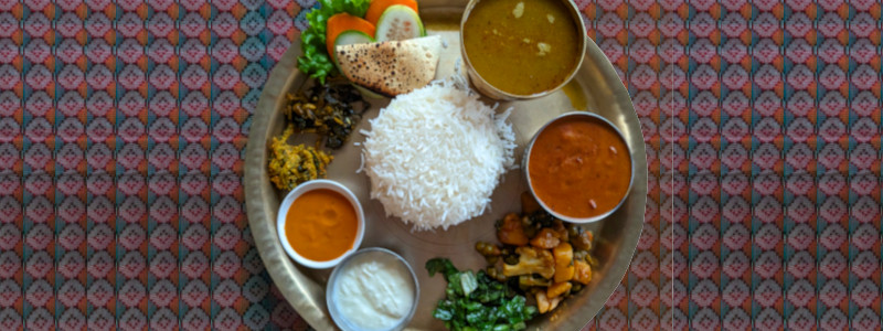 Nepalesisches Geschirr & Thali Sets – traditionelles Essgeschirr aus Nepal