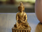 Preview: Segnender Buddha Shakyamuni aus Messing (10cm, ca. 365g)