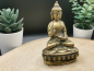 Preview: Beschützer Buddha aus Messing | ca. 9cm, ca. 300g