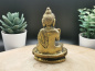 Preview: Beschützer Buddha aus Messing | ca. 9cm, ca. 300g