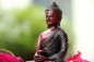 Preview: Meditierender Buddha aus Resin (Gießharz; 13cm) - Einzelstück