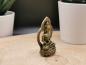 Preview: Mini Amitabha Buddha aus Messing | ca. 4,5cm