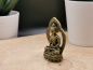 Preview: Mini Amitabha Buddha aus Messing | ca. 4,5cm