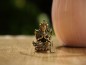 Preview: Mini Lokeshwor Figur aus Messing (5cm)