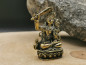 Preview: Mini-Manjushri Figur aus Messing | ca. 4,5cm