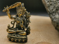 Preview: Mini-Manjushri Figur aus Messing | ca. 4,5cm