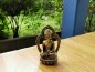 Preview: Die 5 Meditations-Buddhas Mini Figuren Set aus Messing (5cm)