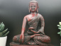 Preview: Segnender Buddha aus Resin (Gießharz; ca. 13cm)