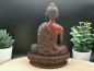Preview: Segnender Buddha aus Resin (Gießharz; ca. 13cm)