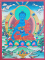 Preview: Thangka - Medizin Buddha | ca. 55x42cm | Exklusives Einzelstück