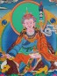 Preview: Thangka - Guru Rinpoche | 55x42cm | Exklusives Einzelstück