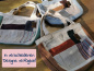 Preview: WSDO Moon Bag | Nachhaltige Baumwolle-Tragetasche | in verschiedenen Designs verfügbar