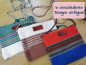 Preview: Kleine Cross Bag WSDO | 100% Baumwolle, Fair Trade | in verschiedenen Designs