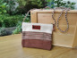 Preview: Kleine Cross Bag WSDO | 100% Baumwolle, Fair Trade | in verschiedenen Designs