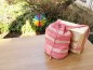Preview: Stoff-Turnbeutel | WSDO, Hippie-Style, pink (100% Baumwolle)