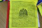 Preview: 1x25 große tibetische Gebetsfahnen (je ca. 25x33cm) aus Polyester