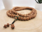 Preview: Rudraksha Mala + Ethno-Schmuck als "Guru" (108 Perlen)