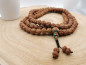 Preview: Rudraksha Mala + Ethno-Schmuck als "Guru" (108 Perlen)