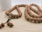 Preview: Rudraksha Mala + Ethno-Schmuck als "Guru" (108 Perlen)