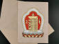 Preview: Grußkarte "Kalchakra" | 11x15cm, aufklappbar, mit Umschlag