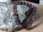 Preview: Amethyst Mala-Armband mit Unendlichen Knoten