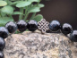 Preview: Falkenauge Mala-Armband mit Himalaya Kristallen & Aquamarin – handgefertigt in Nepal