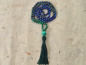 Preview: CHHAYA · Mala aus Lapis, Chrysokoll und Malachit