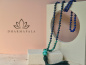 Preview: CHHAYA · Mala aus Lapis, Chrysokoll und Malachit