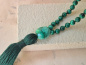 Preview: CHHAYA · Mala aus Lapis, Chrysokoll und Malachit
