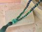 Preview: CHHAYA · Mala aus Lapis, Chrysokoll und Malachit