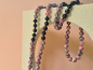 Preview: Mala aus Rhodonit, Achat, Bergkristall & Rosenquarz · Dharmapala