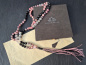 Preview: Mala aus Rhodonit, Achat, Bergkristall & Rosenquarz · Dharmapala