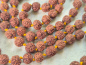 Preview: Rudraksha-Mala mit 108 einzeln geknoteten Samen · Dharmapala
