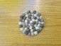 Preview: Untersetzer aus Filz in natürlichen Grau- und Brauntönen – ca. 10 cm