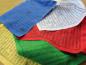 Preview: Tibetische Gebetsfahnen 5er-Set | 15 x 20 cm | Nepal