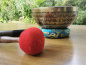 Preview: Yoga & Chakra Klangschale mit Mantra – handverziertes Klanginstrument aus Nepal
