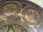 Preview: Feingravierte Medizin-Buddha Klangschale | ca. 900g / ca. 18cm / inkl. Filzschläger