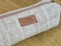 Preview: Mäppchen aus Hanfgewebe | Handgefertigt von Local Women’s Handicraft (LWH), Nepal