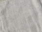 Preview: Handgewebter Kaschmir-Schal | Naturweiß mit geometrischem Jacquardmuster | LWH