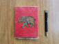 Preview: Kleines Lokta-Notizbuch | Motiv: Elefant | ca. 12x15cm, ~40 Seiten, Farbe auswählbar
