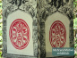 Preview: Handgefertigter Lokta Lampenschirm mit Drachen und traditionellen Motiven aus Nepal