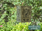 Preview: Handgefertigter Lokta Lampenschirm mit verziertem Buddha-Motiv aus Nepal