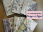 Preview: Extra dickes Lokta-Notizbuch ca. 15x20cm | Getrocknete Blüten mit Verschlusstechnik | verschiede Ausführungen