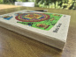Preview: Handgefertigtes Lokta-Notizbuch mit Buddha-Mandala aus Nepal